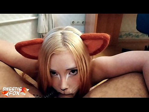 ❤️ Kitsune jibla 'dick u cum f'ħalqha ❤ Vidjow tas-sess f'mt.pornplaybb.ru ❌️❤